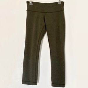 Lululemon Olive Green Leggings